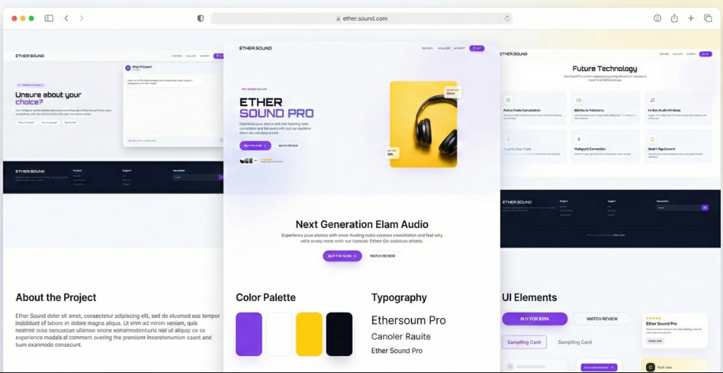 Ether Sound Project